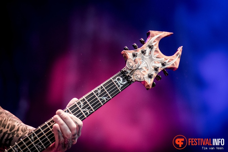 Slayer op Graspop Metal Meeting 2016 dag 2 foto