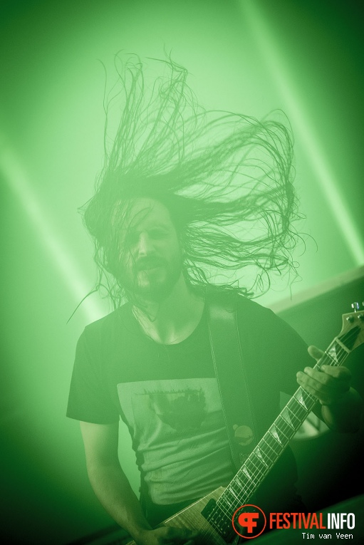 Gojira op Graspop Metal Meeting 2016 dag 2 foto