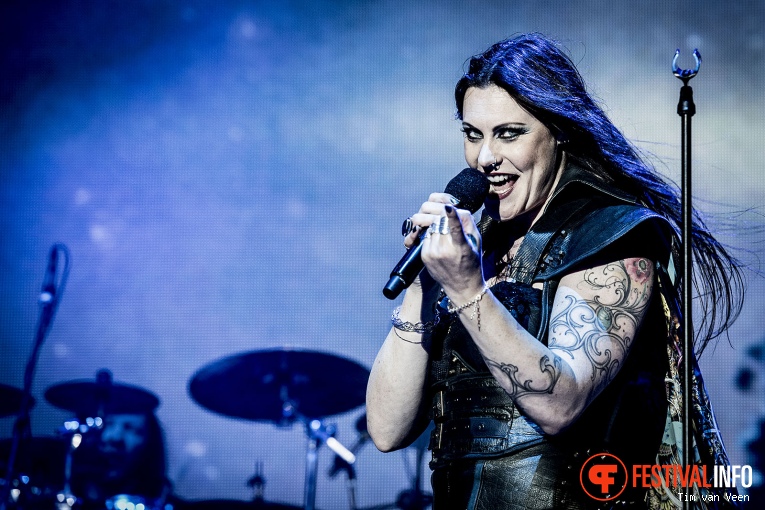 Nightwish op Graspop Metal Meeting 2016 dag 2 foto