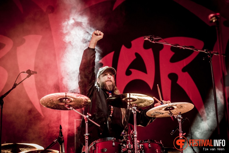 Obituary op Graspop Metal Meeting 2016 dag 2 foto