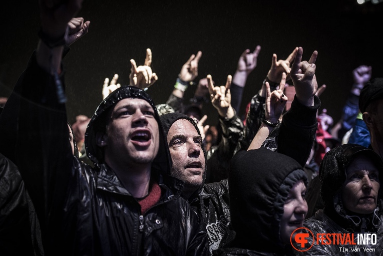 Volbeat op Graspop Metal Meeting 2016 dag 2 foto