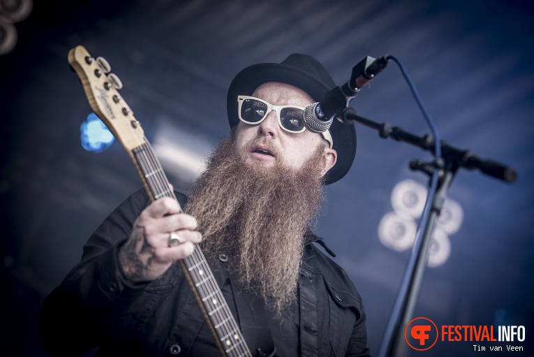 Skindred op Graspop Metal Meeting 2016 dag 2 foto