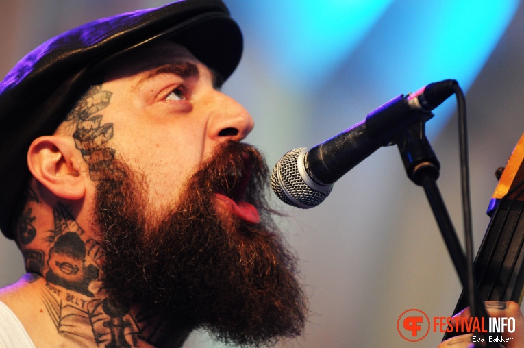 The Goddamn Gallows op Kids 'n Billies 2016 foto