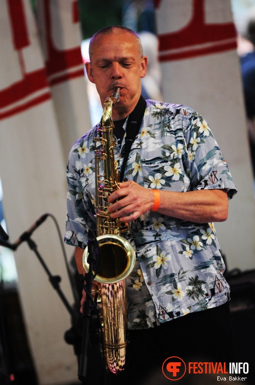 Sir Bald Diddley & His Ripcurls op Kids 'n Billies 2016 foto