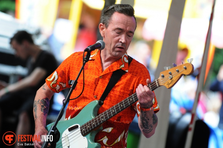 Sir Bald Diddley & His Ripcurls op Kids 'n Billies 2016 foto