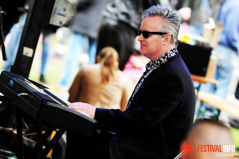 Sir Bald Diddley & His Ripcurls op Kids 'n Billies 2016 foto