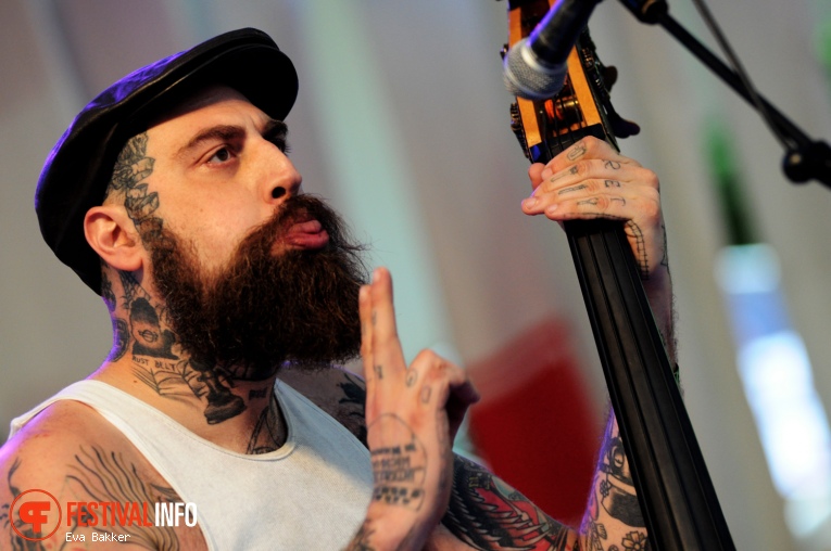 The Goddamn Gallows op Kids 'n Billies 2016 foto