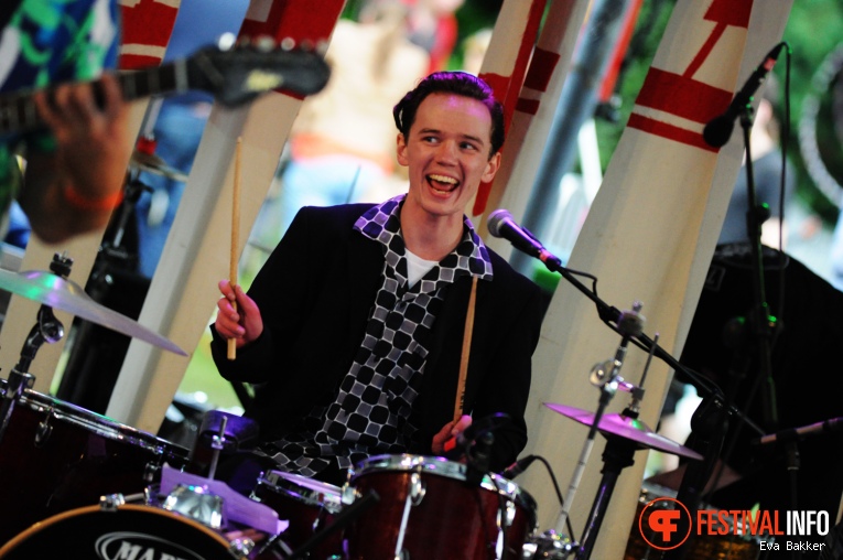 Sir Bald Diddley & His Ripcurls op Kids 'n Billies 2016 foto