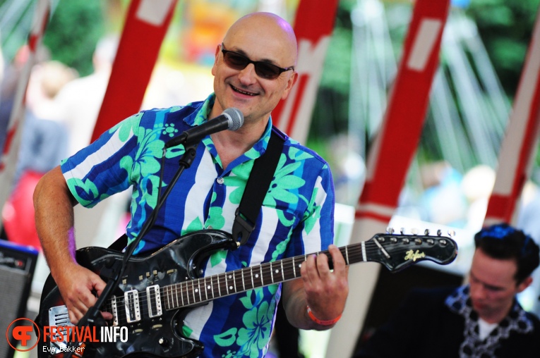 Sir Bald Diddley & His Ripcurls op Kids 'n Billies 2016 foto