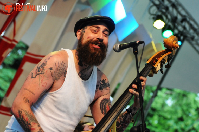 The Goddamn Gallows op Kids 'n Billies 2016 foto