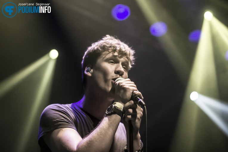 Handsome Poets op Handsome Poets - 17/06 - De Helling foto