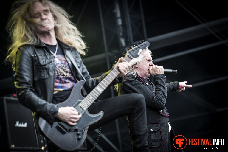Saxon op Graspop Metal Meeting 2016 dag 3 foto