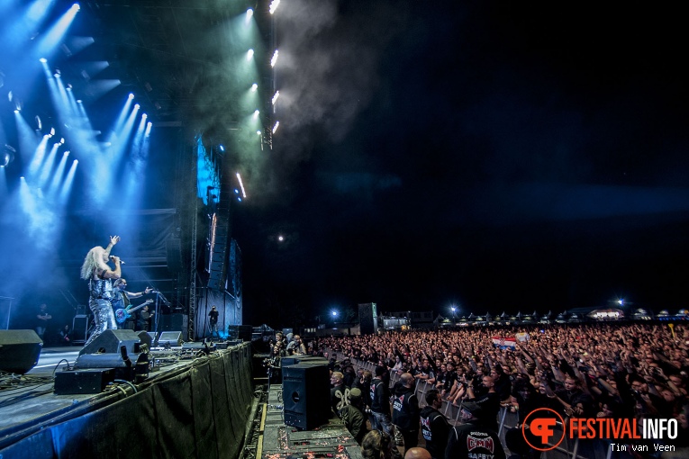 Twisted Sister op Graspop Metal Meeting 2016 dag 3 foto