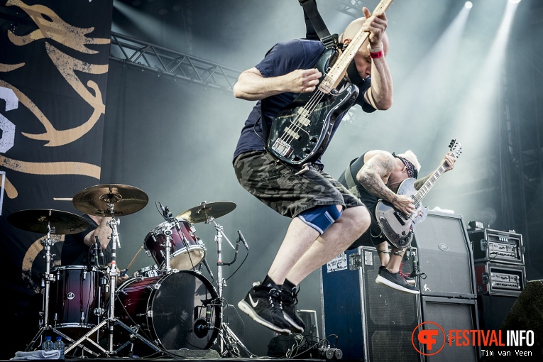 Sick Of It All op Graspop Metal Meeting 2016 dag 3 foto