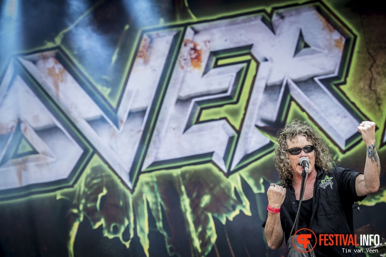 Overkill op Graspop Metal Meeting 2016 dag 3 foto