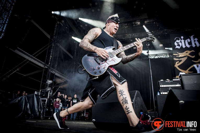 Sick Of It All op Graspop Metal Meeting 2016 dag 3 foto