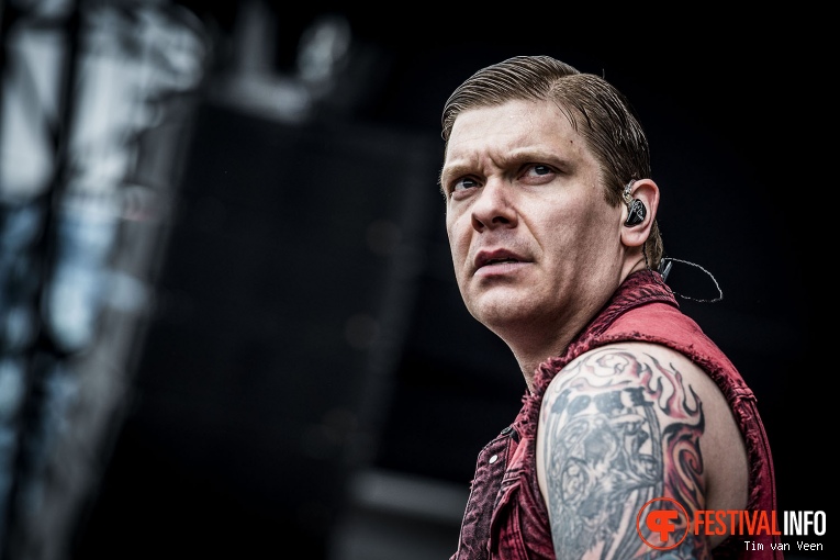 Shinedown op Graspop Metal Meeting 2016 dag 3 foto