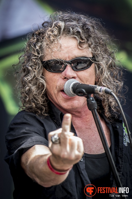 Overkill op Graspop Metal Meeting 2016 dag 3 foto