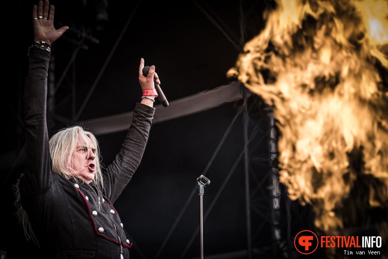 Saxon op Graspop Metal Meeting 2016 dag 3 foto