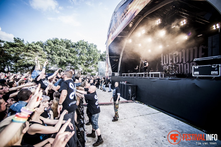 We Came As Romans op Graspop Metal Meeting 2016 dag 3 foto