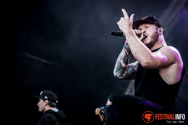 We Came As Romans op Graspop Metal Meeting 2016 dag 3 foto