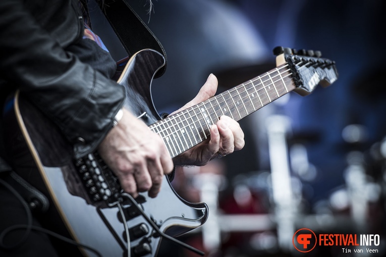 Saxon op Graspop Metal Meeting 2016 dag 3 foto
