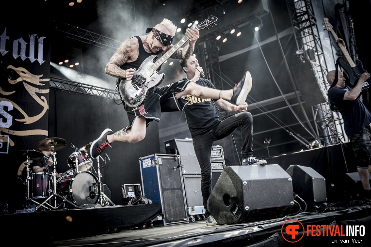 Sick Of It All op Graspop Metal Meeting 2016 dag 3 foto