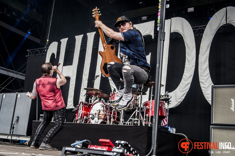 Shinedown op Graspop Metal Meeting 2016 dag 3 foto