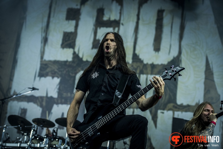 Legion of the Damned op Graspop Metal Meeting 2016 dag 3 foto