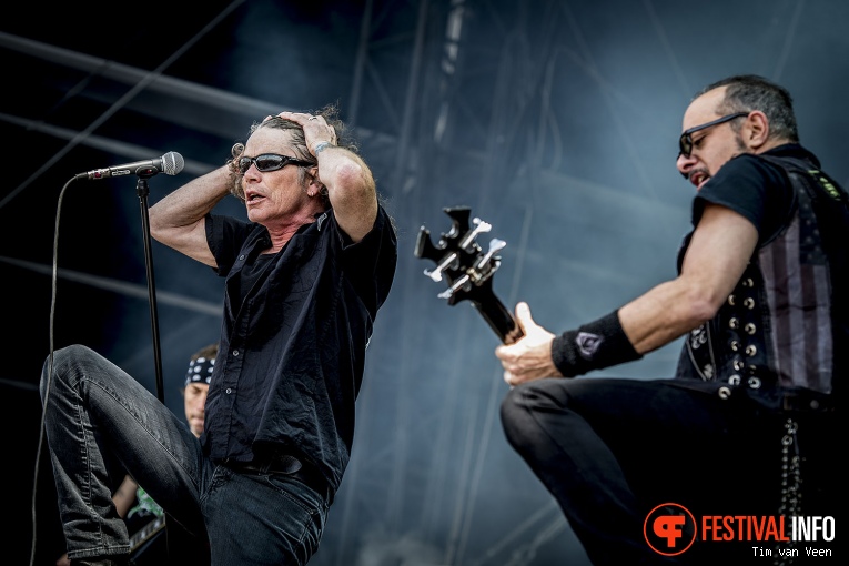 Overkill op Graspop Metal Meeting 2016 dag 3 foto