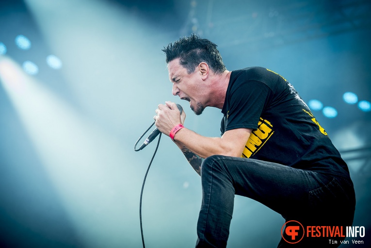 Sick Of It All op Graspop Metal Meeting 2016 dag 3 foto