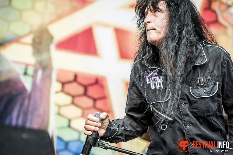 Anthrax op Graspop Metal Meeting 2016 dag 3 foto