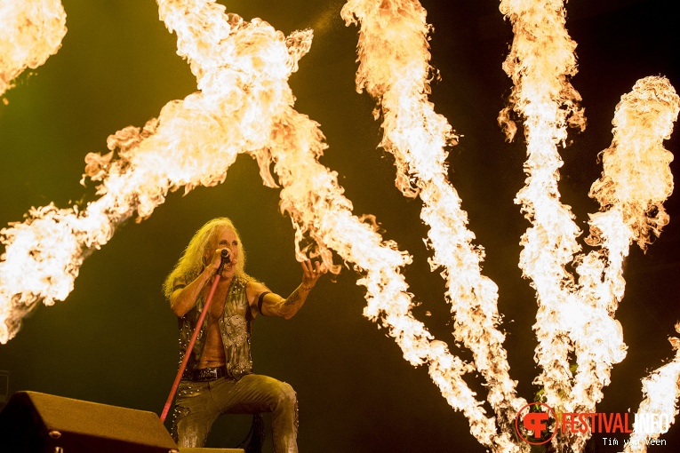 Twisted Sister op Graspop Metal Meeting 2016 dag 3 foto