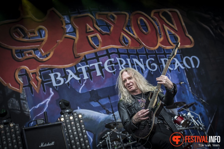 Saxon op Graspop Metal Meeting 2016 dag 3 foto