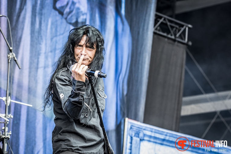 Anthrax op Graspop Metal Meeting 2016 dag 3 foto