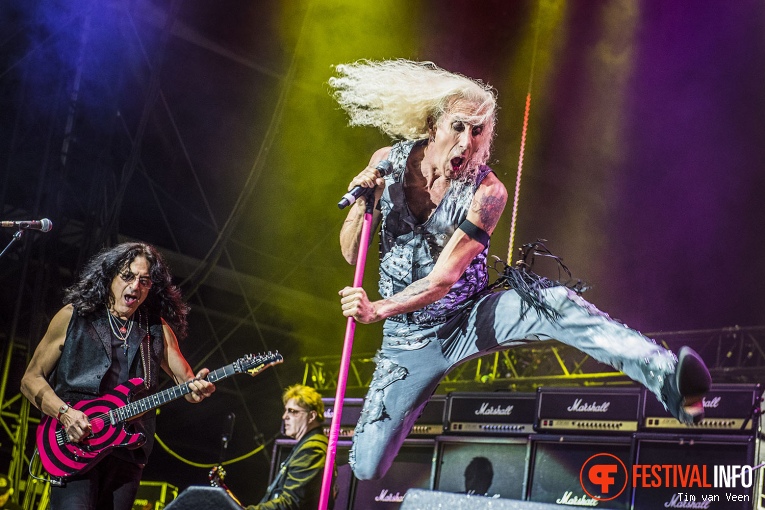 Twisted Sister op Graspop Metal Meeting 2016 dag 3 foto