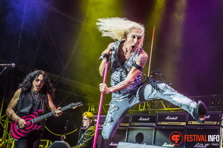 Twisted Sister op Graspop Metal Meeting 2016 dag 3 foto