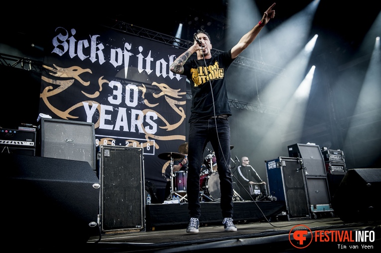 Sick Of It All op Graspop Metal Meeting 2016 dag 3 foto