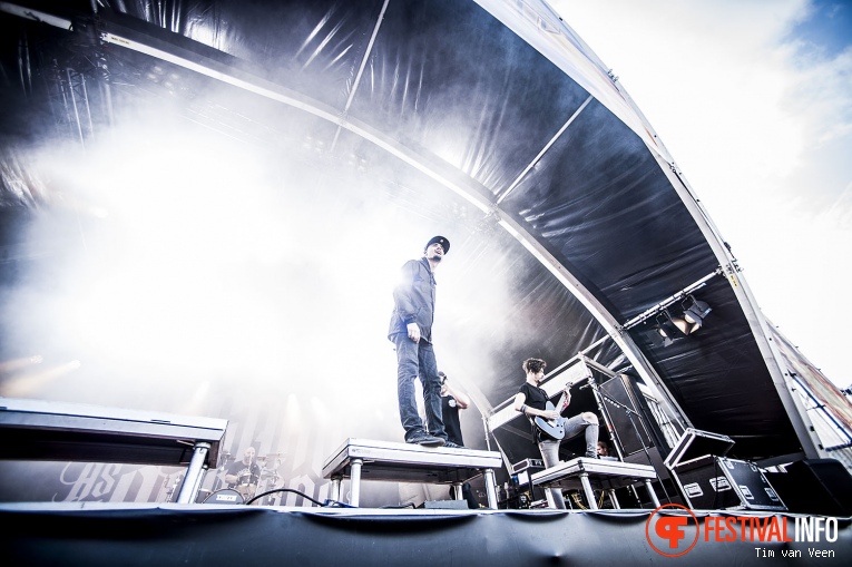 We Came As Romans op Graspop Metal Meeting 2016 dag 3 foto