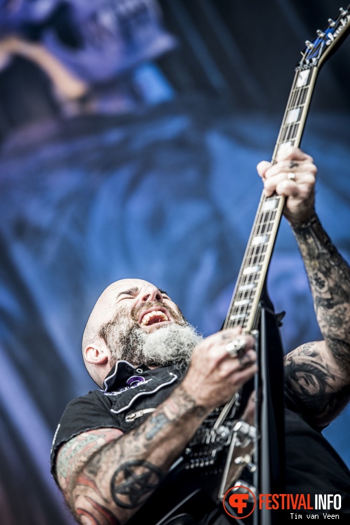 Anthrax op Graspop Metal Meeting 2016 dag 3 foto