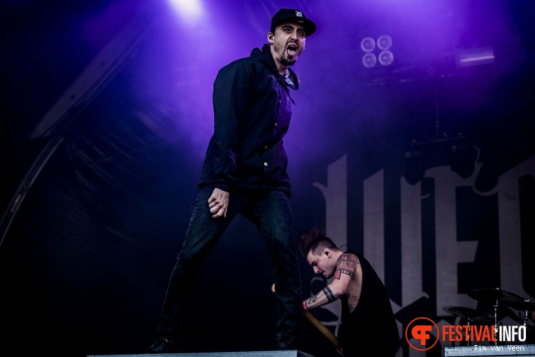 We Came As Romans op Graspop Metal Meeting 2016 dag 3 foto