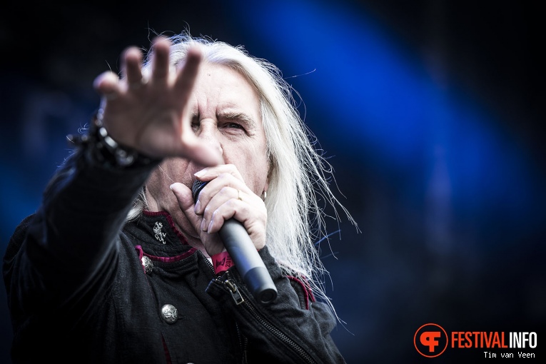 Saxon op Graspop Metal Meeting 2016 dag 3 foto