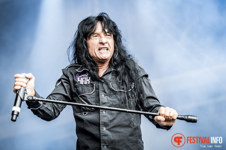 Anthrax op Graspop Metal Meeting 2016 dag 3 foto