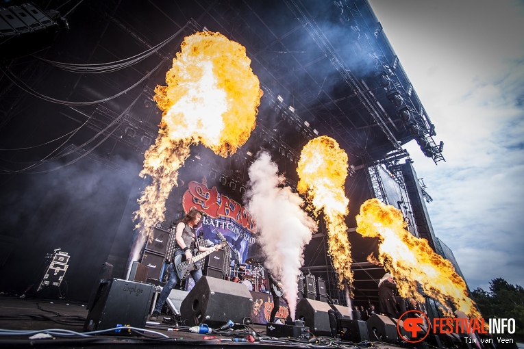 Saxon op Graspop Metal Meeting 2016 dag 3 foto