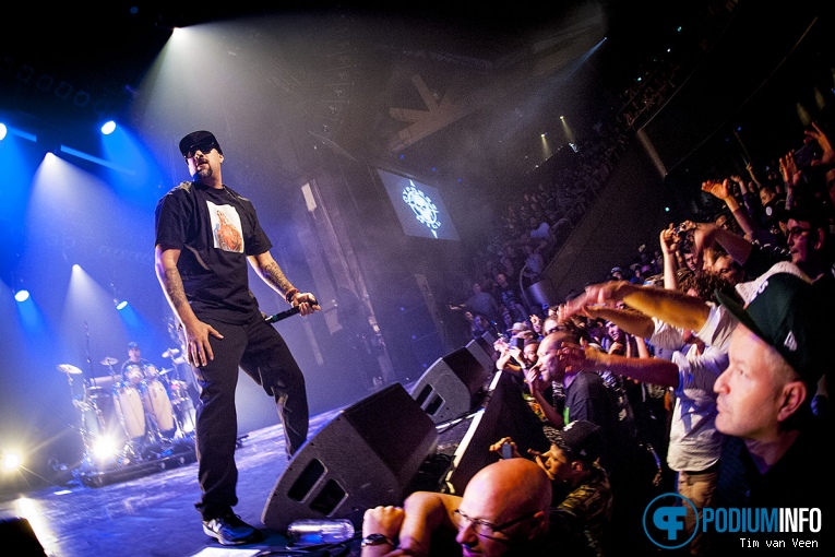 Cypress Hill op Cypress Hill - 22/06 - TivoliVredenburg foto