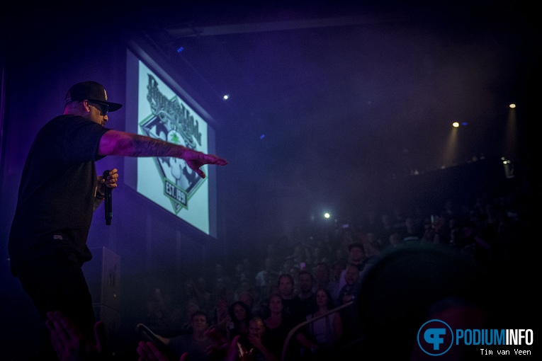 Cypress Hill op Cypress Hill - 22/06 - TivoliVredenburg foto