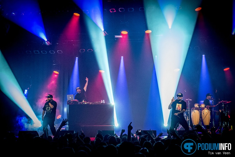 Cypress Hill op Cypress Hill - 22/06 - TivoliVredenburg foto