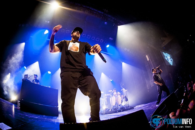 Cypress Hill op Cypress Hill - 22/06 - TivoliVredenburg foto