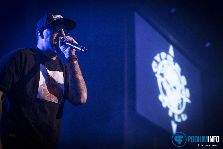 Cypress Hill op Cypress Hill - 22/06 - TivoliVredenburg foto