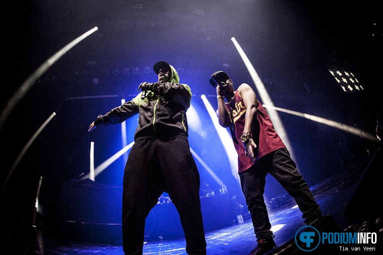 Dope D.O.D. op Cypress Hill - 22/06 - TivoliVredenburg foto